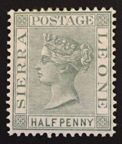 Sierra Leone Scott # 22 Mint NO GUM