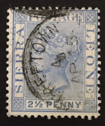 Sierra Leone Scott # 27 Used