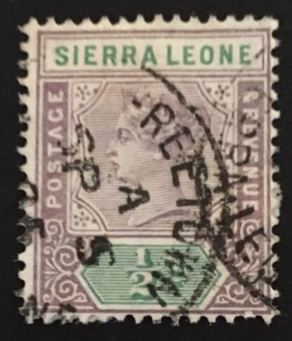 Sierra Leone Scott # 34 Used