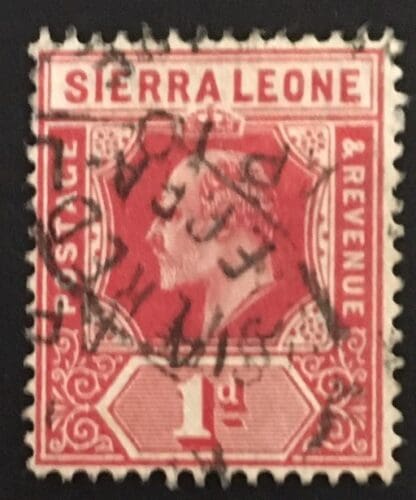 Sierra Leone Scott # 81 Used