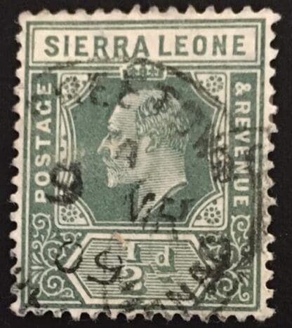 Sierra Leone Scott # 90 Used