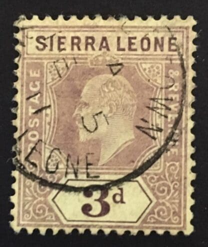 Sierra Leone Scott # 95 Used