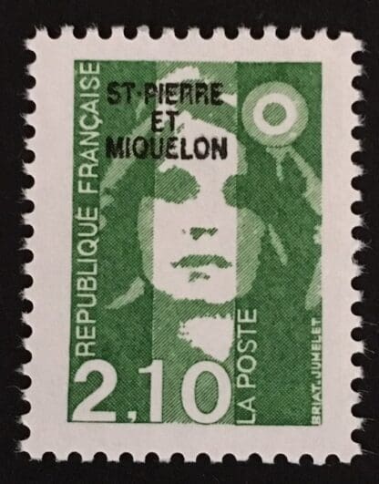 St. Pierre & Miquelon Scott # 528 Mint Never Hinged