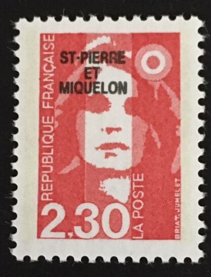 St. Pierre & Miquelon Scott # 530 Mint Never Hinged