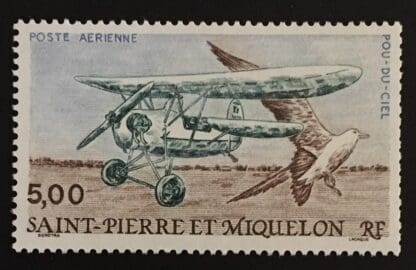 St. Pierre & Miquelon Scott # C66 Mint Never Hinged