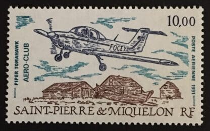 St. Pierre & Miquelon Scott # C67 Mint Never Hinged