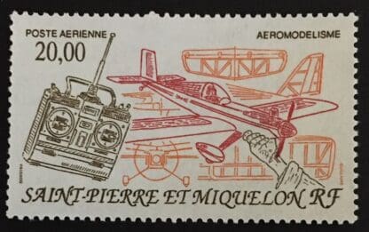 St. Pierre & Miquelon Scott # C68 Mint Never Hinged