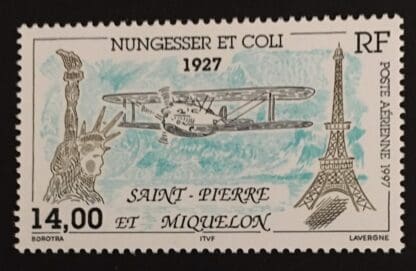 St. Pierre & Miquelon Scott # C74 Mint Never Hinged