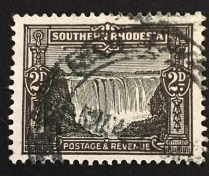 Southern Rhodesia Scott #19 Used