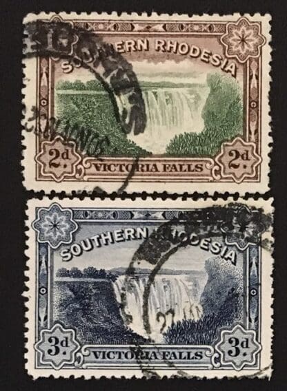 Southern Rhodesia Scott #31-32 Used