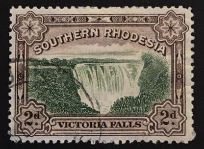 Southern Rhodesia Scott #31 Used