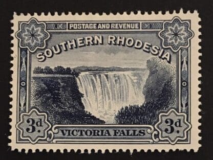 Southern Rhodesia Scott #37a Mint Hinged