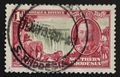 Southern Rhodesia Scott #33 Used