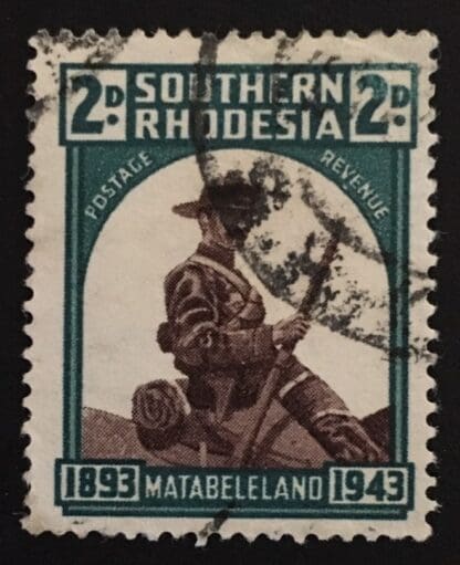 Southern Rhodesia Scott #64 Used