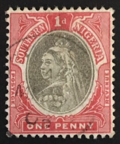 Southern Nigeria Scott #2 Used