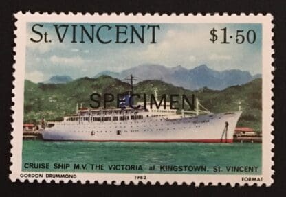 St. Vincent Scott # 664 Specimen Mint Never Hinged