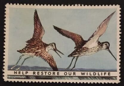 Restore Wildlife Stamp