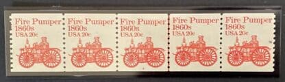 Scott # 1908 MNH Plate Strip of 5 #2