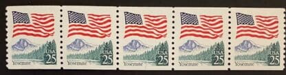 Scott # 2280 MNH Plate Strip of 5 #1