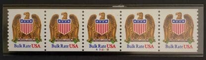 Scott # 2602 MNH Plate Strip of 5 #A32333