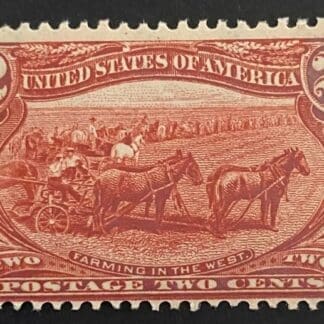 Scott # 286 Mint Hinged
