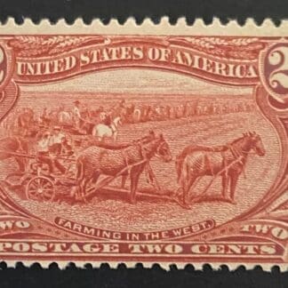 Scott # 286 Mint Never Hinged