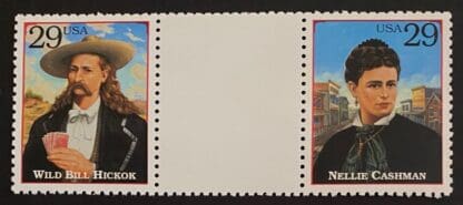 Scott # 2869 o/k MNH Gutter Strip