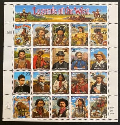 Scott # 2870 MNH Recalled Sheet