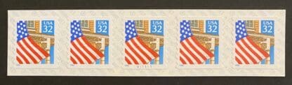 Scott # 2915 MNH Plate Strip of 5 # V11111