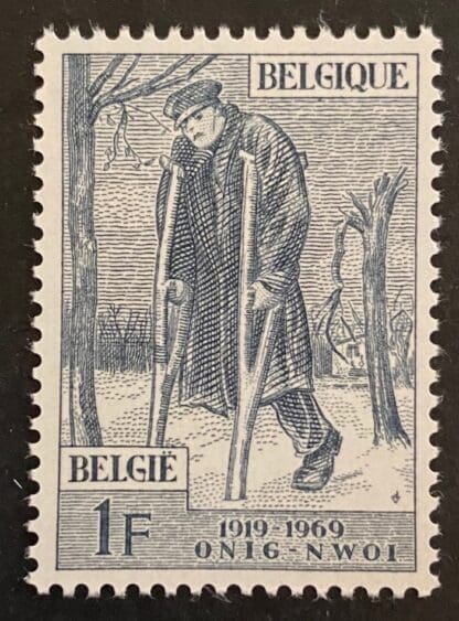 Belgium # 727 Mint Hinged