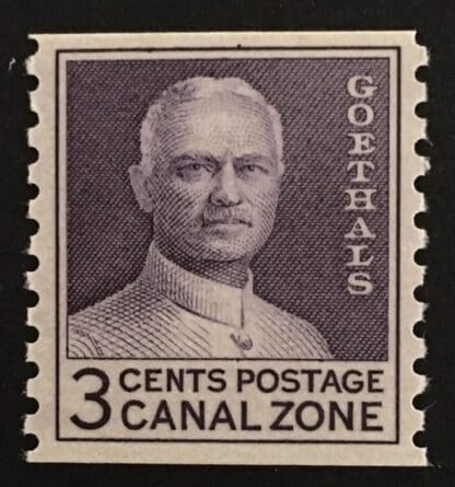 Canal Zone Scott # 153 Mint Never Hinged