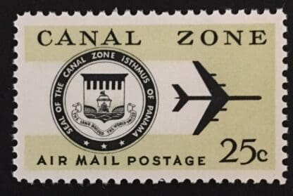 Canal Zone Scott # C52 Mint Never Hinged