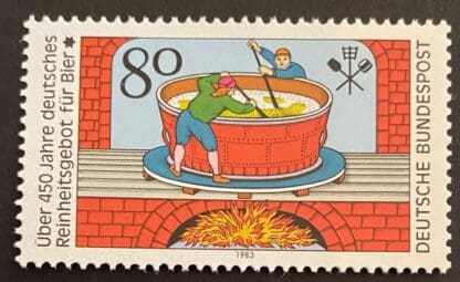 Germany Scott 1396 Mint Never Hinged