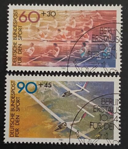 Germany Scott B587-B588 Used