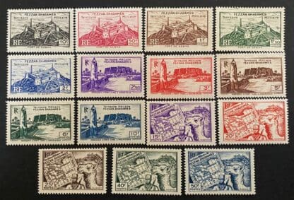 Libya # 1N1-1N15 Mint Never Hinged