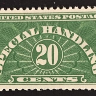 Special Handling Stamps