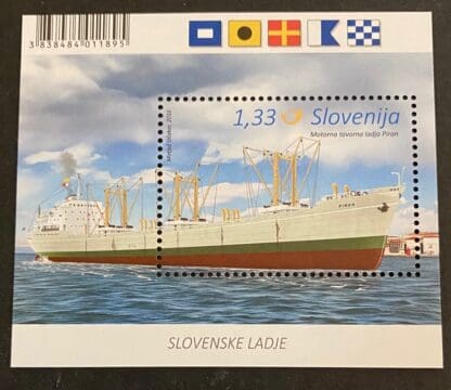 Slovenia Scott # Ship Mint Never Hinged