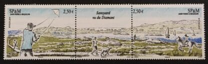 St. Pierre & Miquelon Scott # 1004 Mint Never Hinged