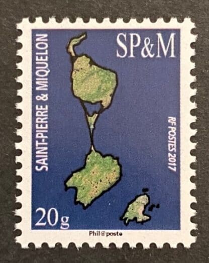 St. Pierre & Miquelon Scott # 1041 Mint Never Hinged