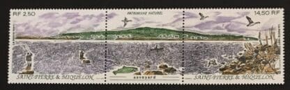 St. Pierre & Miquelon Scott # 573a Mint Never Hinged