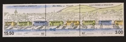 St. Pierre & Miquelon Scott # 699 Mint Never Hinged