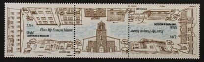 St. Pierre & Miquelon Scott # 890 Mint Never Hinged