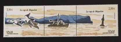 St. Pierre & Miquelon Scott # 907 Mint Never Hinged