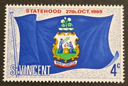 St. Vincent # 276 Mint Never Hinged