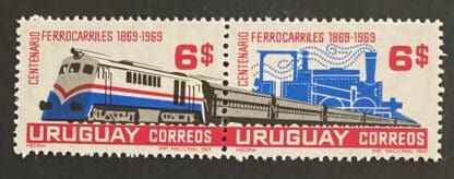 Uruguay # 770-771 Mint Never Hinged