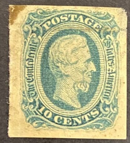 Confederate States Scott 12 Mint Hinged