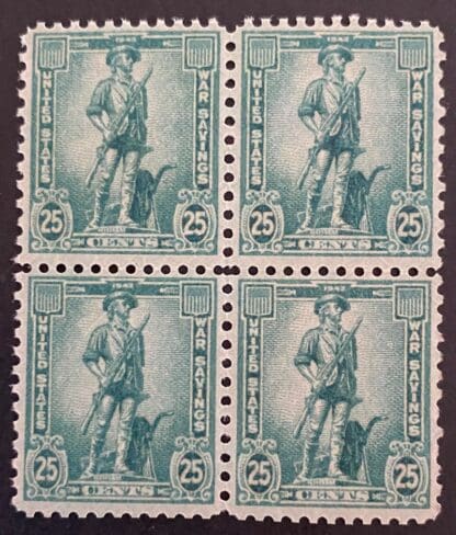 Scott # WS8 Mint Never Hinged Block of 4