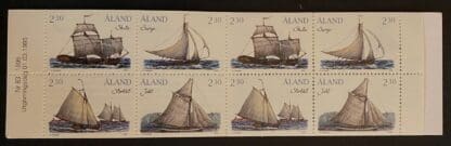 Aland Scott # 109-112a Mint Never Hinged