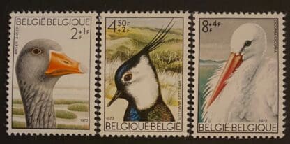 Belgium Scott # B893-B895 Mint Never Hinged