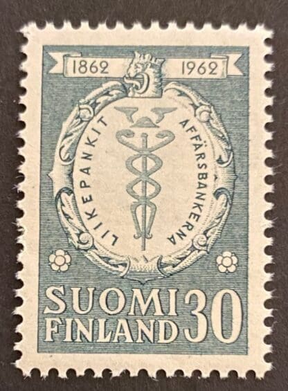 Finland Scott # 385 Mint Never Hinged